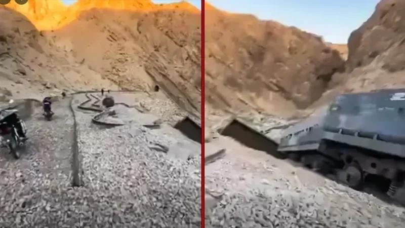 Métlaoui : Un mort  dans le déraillement d’un train de phosphate