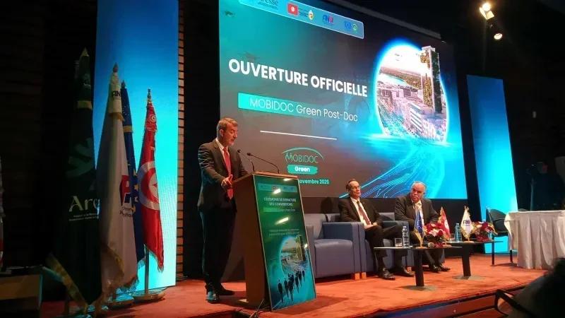 Aschwanden : 'L’UE, partenaire de la recherche innovante en Tunisie'