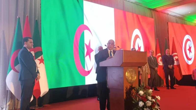 وزير الدفاع: عقد اللجنة المشتركة بديسمبر لتعاون أرفع بين تونس والجزائر