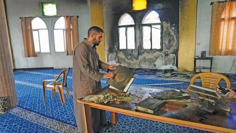 استشهاد طفلين برصاص الاحتلال في الضفة.. ومستوطنون يضرمون النار في مسجد