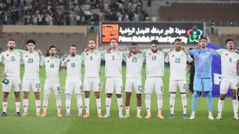 Amical: L'Algérie bat le Zimbabwe