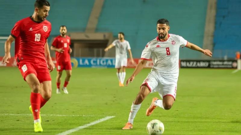مباراة دولية ودية: المنتخب التونسي يفوز على نظيره الأردني 3-2