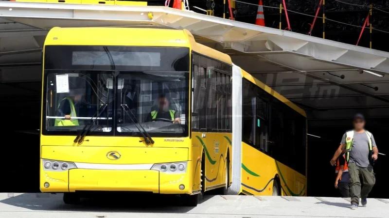 إعادة استغلال خط الحافلة رقم 29 بين ساحة برشلونة وbellevue بالعاصمة