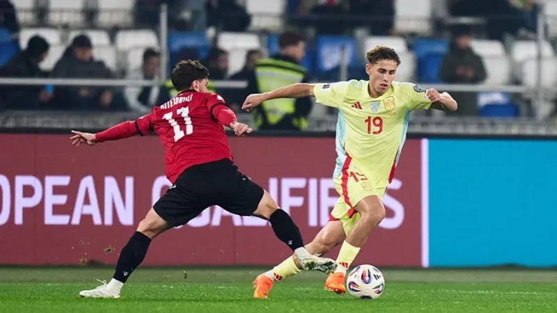 Géorgie (0-4) Espagne: La Roja comme à la Maison...