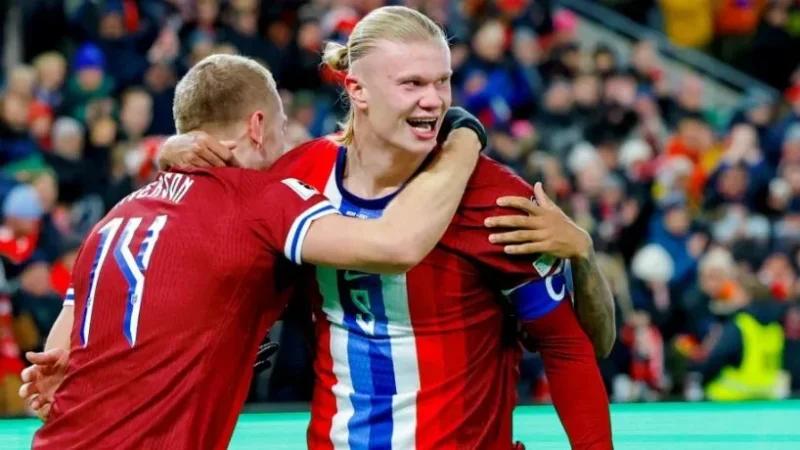 النرويج تتأهل لكأس العالم وإيطاليا تخوض الملحق