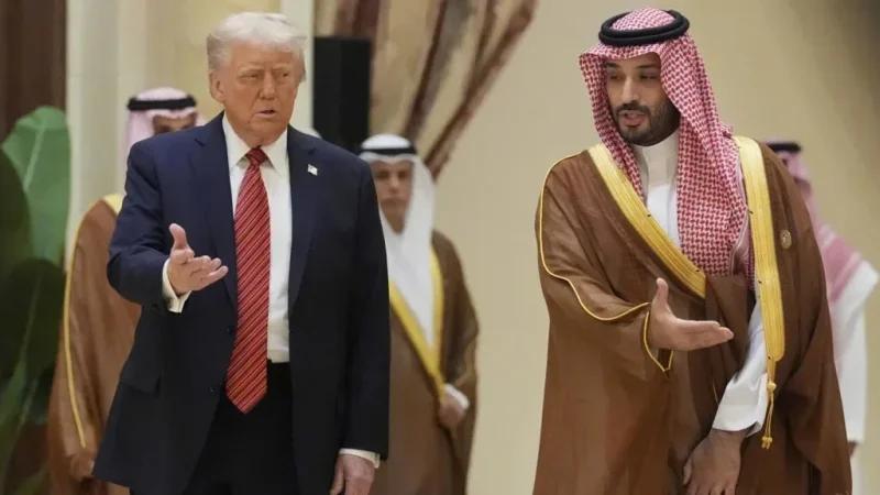 بن سلمان يزور أمريكا تلبية لدعوة ترامب