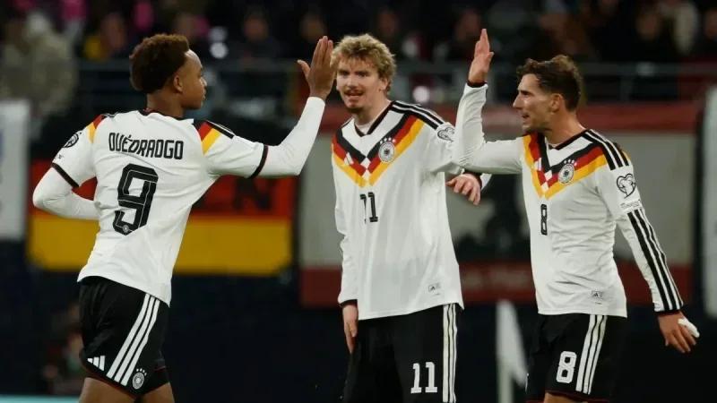 L'Allemagne qualifiée pour le Mondial 2026