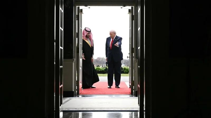 ترامب يثني على بن سلمان: ما قدّمه في حقوق الإنسان 'مذهل'
