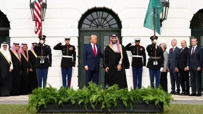 بن سلمان: نُريد أن نكون ضمن الاتفاقيات الإبراهيمية..