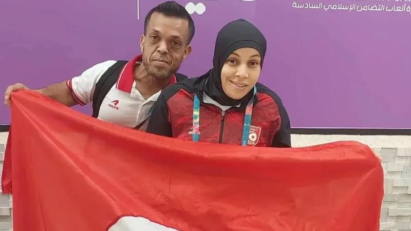 Jeux de la Solidarité islamique: Maroua Brahmi décroche l'or