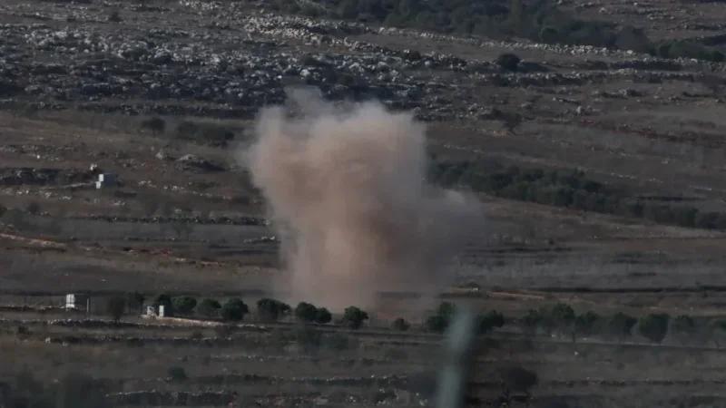 جيش الاحتلال يعلن بدء شنّ غارات على جنوب لبنان