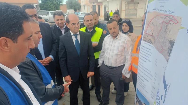 وزير التجهيز: نحو إنجاز طريق محوري يربط قابس بحزوة