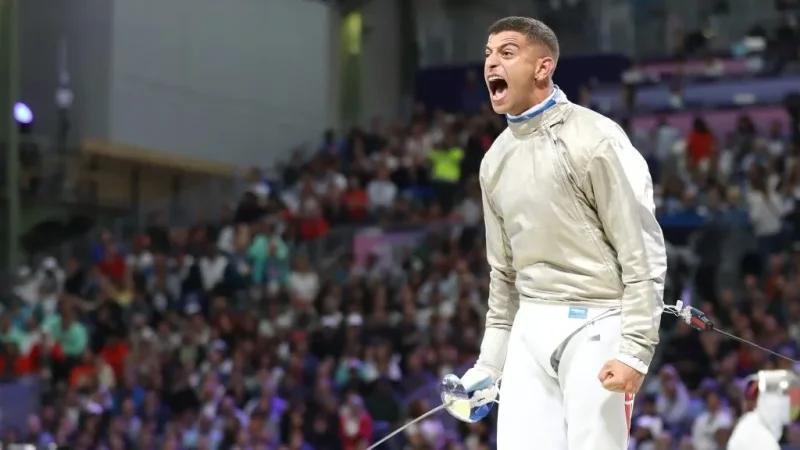 ألعاب التضامن الاسلامي: فارس الفرجاني يتوج بذهبية سلاح السابر