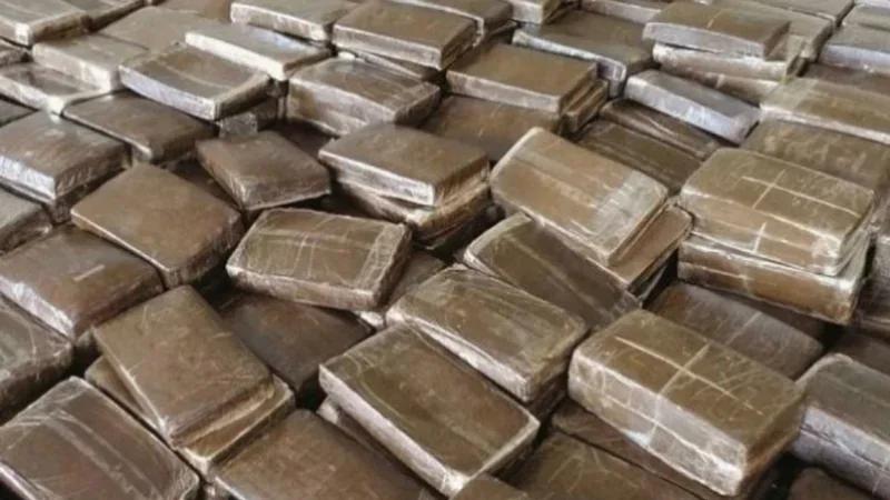 سيدي بوزيد : حجز 150 صفيحة من القنب الهندي