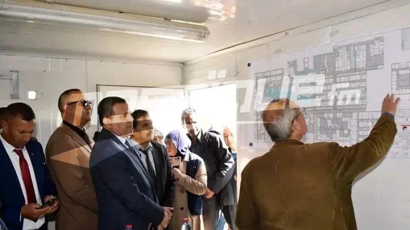 سيدي بوزيد: انطلاق بناء المستشفى الجهوي من الصنف 'ب' في جلمة