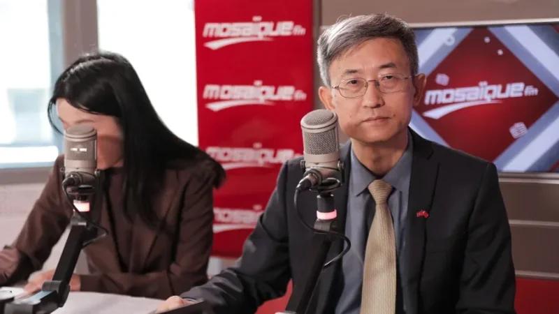 L'ambassadeur de Chine en Tunisie, WAN LI, invité de Midi Eco