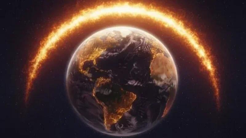 إشعاع أرضي غامض يظهر ليلا ويختفي نهارا!