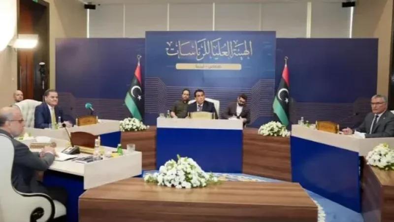 ليبيا: إطلاق تكتل رئاسي ثلاثي لتوحيد القرار