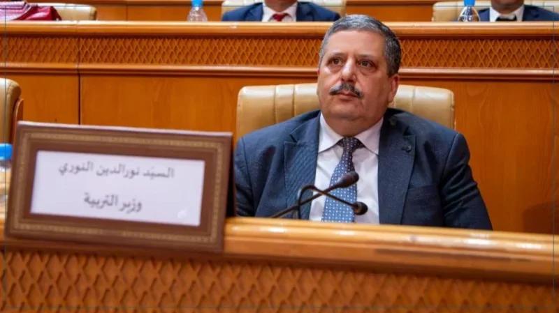 وزير التربية: مجلس التربية يتمتع بشرعية قانونية منيعة ويجب إنهاء الجدل