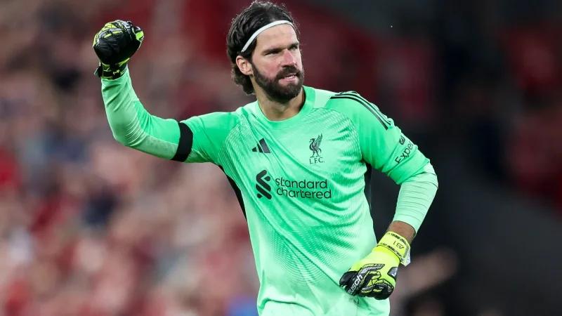 Liverpool: Le gardien Alisson de retour...