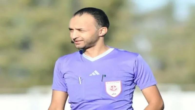 خالد قويدر حكما لكلاسيكو النجم الساحلي والنادي الصفاقسي