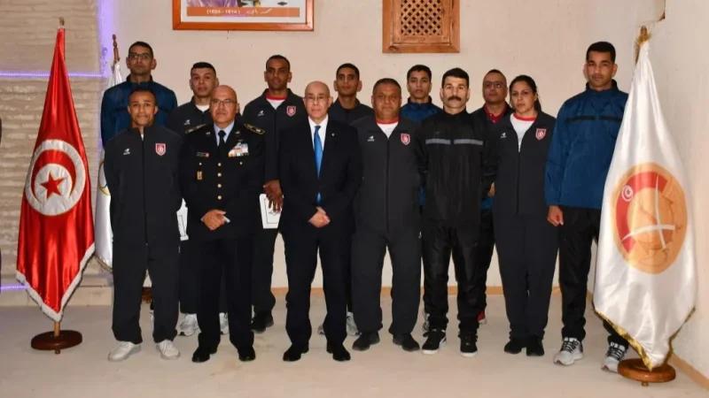 وزير الدفاع يزور إدارة التربية البدنية والرياضة العسكرية