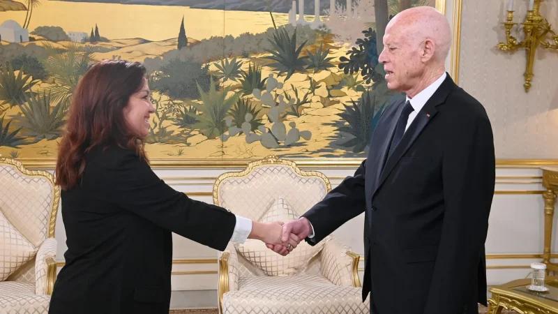 رئيس الجمهورية يلتقي سفيرة كوبا بتونس بمناسبة انتهاء مهامها