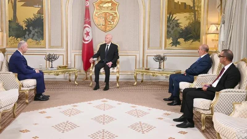 Saïed reçoit les lettres de créance de trois nouveaux ambassadeurs