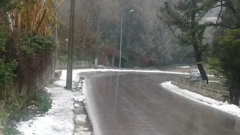 Chutes de neige à Aïn Draham : Suspension des cours