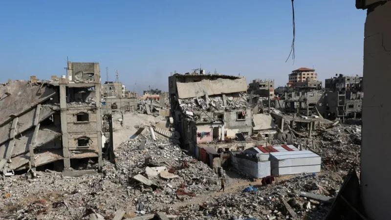 استشهاد 21 فلسطينيا في غزة