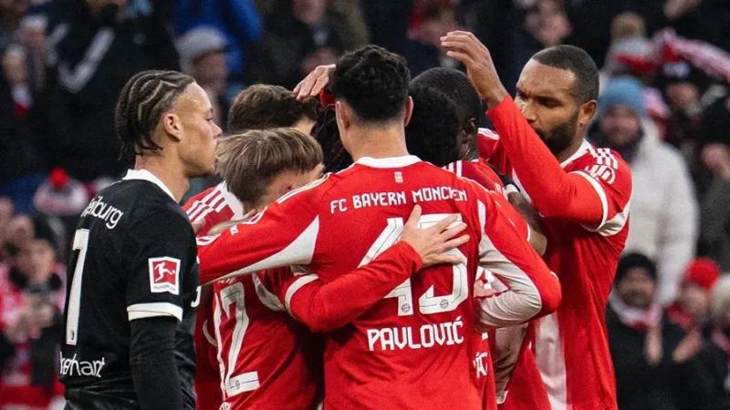 Bundesliga: Le Bayern punit Fribourg...