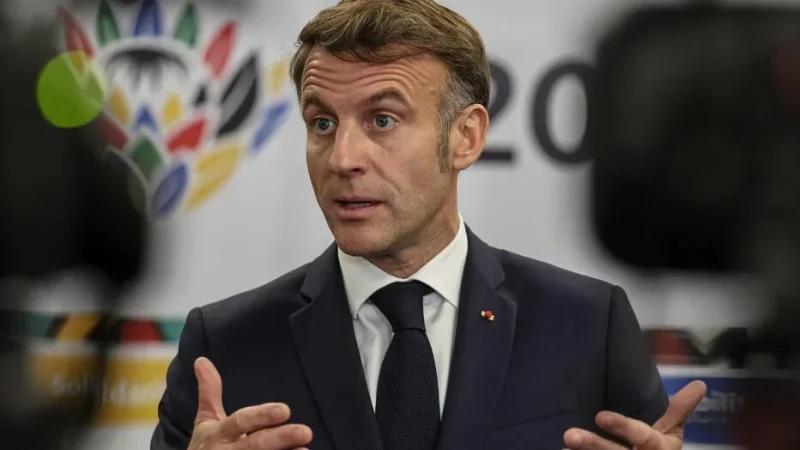 ماكرون: اجتماع للدول الداعمة لأوكرانيا لمناقشة الخطّة الأمريكية للسلام