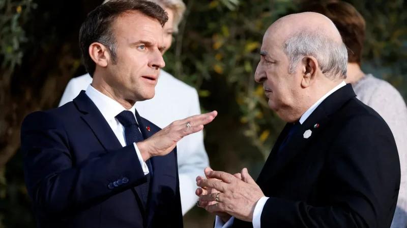 ماكرون: نُريد علاقة 'هادئة' مع الجزائر.. وأمور كثيرة بحاجة للتصحيح