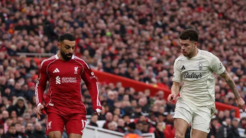 Premier League: Liverpool coule face à Nottingham Forest