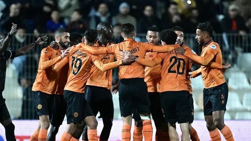 CAFCL: La RS Berkane démarre fort...