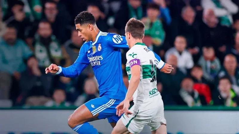 Liga: Bellingham sauve le Real Madrid à Elche...