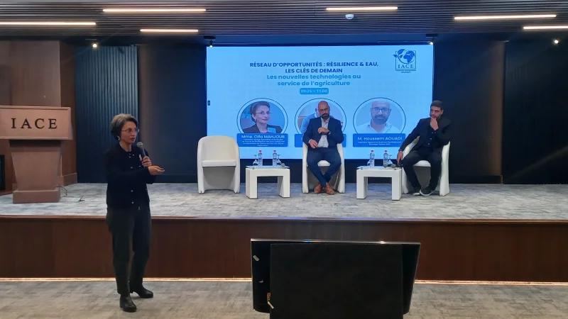 باحثة مختصة: المياه المعالجة في الفلاحة...نطمئن الفلاح لاستعمالها