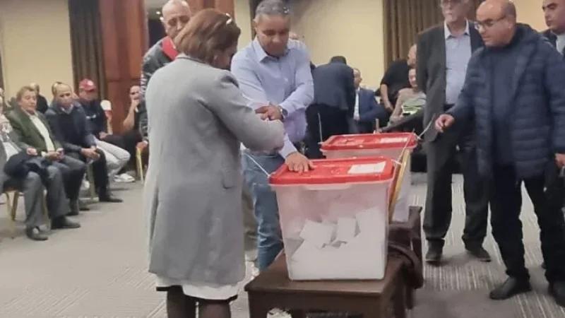 صابر العامري عميدا جديدا للعدول المنفذين