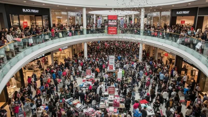 زحام قياسي متوقع في بلاك فرايداي بأمريكا لاغتنام الخصومات في ظل الغلاء