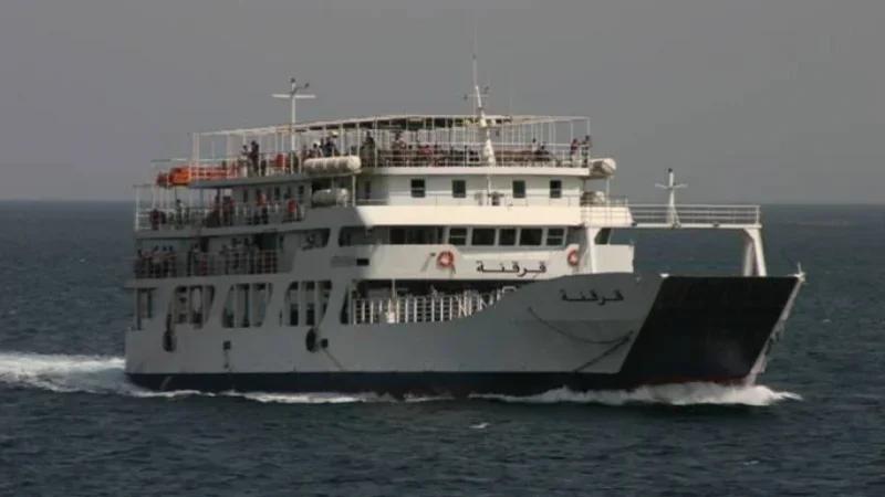 إلغاء السفرتين البحريتين بين صفاقس وقرقنة صباح اليوم