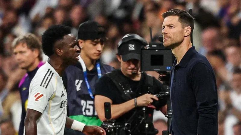 La difficile cohabitation entre Vinicius Jr et Xabi Alonso
