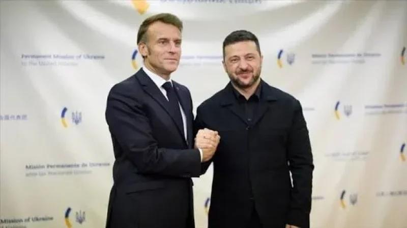 Macron : Progrès possibles vers une paix durable en Ukraine