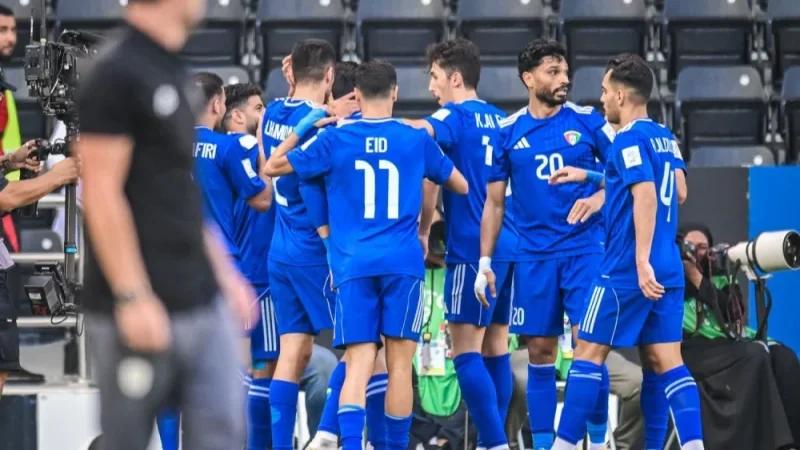 الكويت تقصي موريتانيا من الملحق وتتأهل إلى كأس العرب