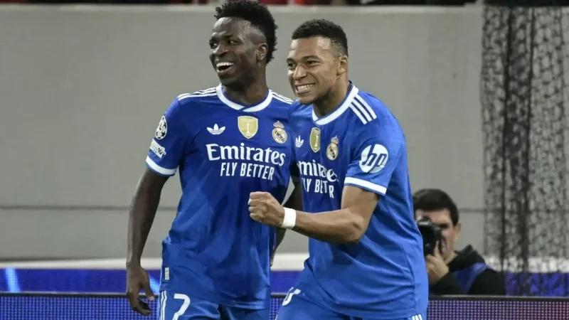 دوري الأبطال: رباعية مبابي تقود ريال مدريد للفوز على أولمبياكوس