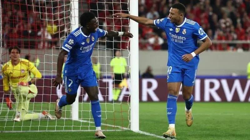 Ligue des Champions: Le quadruplé de Mbappé et la victoire du Real...