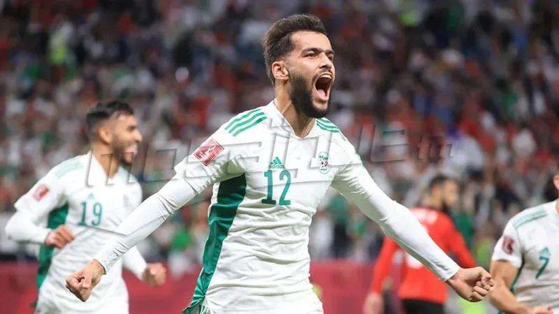 توغاي يلتحق بالمنتخب الجزائري استعدادا لكأس العرب