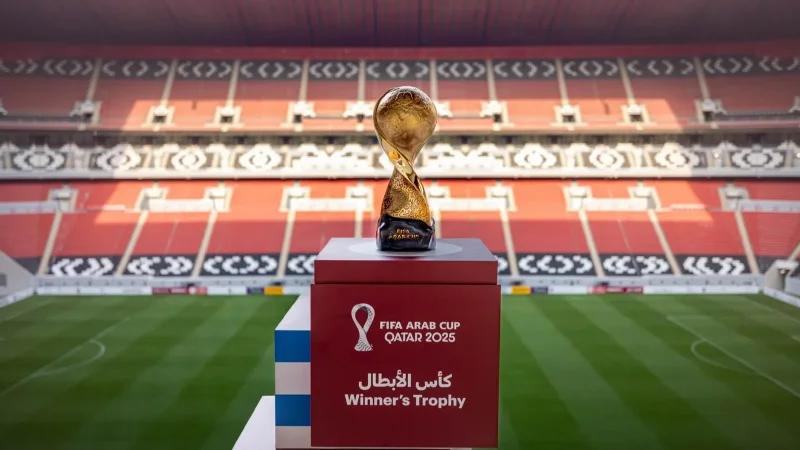 Coupe arabe: Composition complète des groupes...