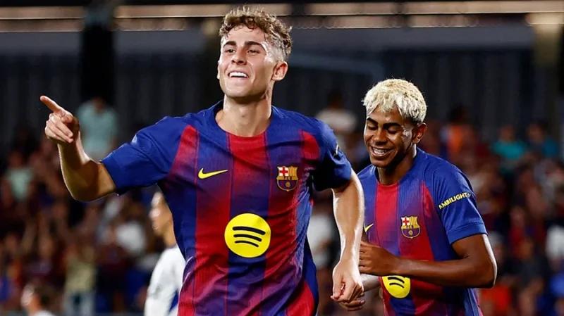 FC Barcelone: Fermin Lopez absent deux semaines...