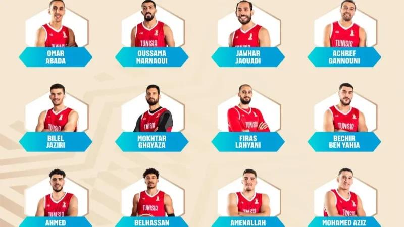 Basket: Qualifs Mondial 2027: Tunisie - Nigeria, à 17 heures...
