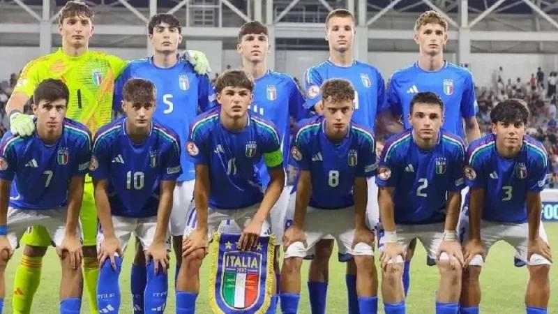 Mondial U17: L'Italie troisième...